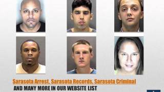 Sarasota Arrest Criminal Records | Criminal Arrest Records in Sarasota FL