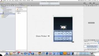 Xcode 4 iPhone SDK Tutorial - Date picker HD