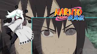 Naruto y Sasuke se enfrentan Madara | sub español