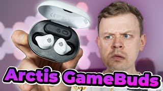 Arctis GameBuds apžvalga / DOVANOJU AUSINES