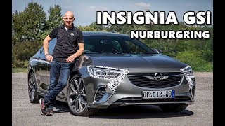 2018 Opel Insignia GSi Nurburgring Test
