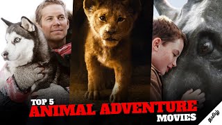 Top 5 Animal Adventure Movies | Tamil Dubbed | Hollywood | Dubbed Universe