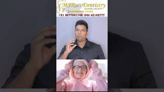 பல் செட் தேவையில்லை வந்துவிட்டது Full Mouth Implant #shorts #trending #viral Chennai