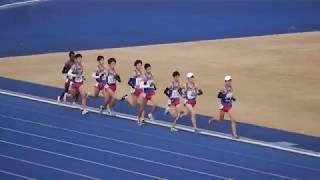 2019東北学連競技会　男子10000M第2組　仙台育英①