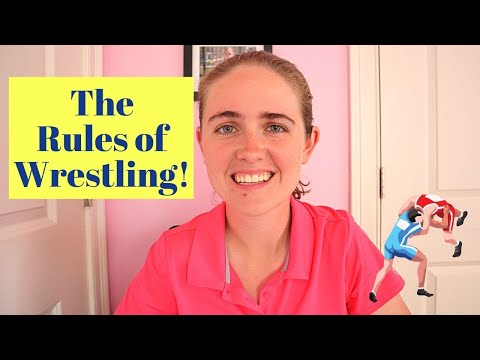 The rules and scores of wrestling | Wrestling rules for beginners