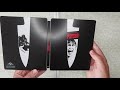 Psycho 60th Anniversary 4K UHD Limited Edition Steelbook Unboxing