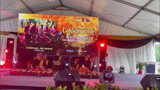 Juara Caklempong Olek Godang 2023 Sri Mawar