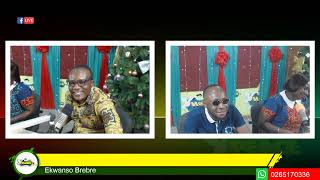 EKWANSOBREBRE ON HELLO101.5FM WITH GH BONSHAYKA (23/12/2024)