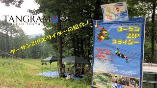 【タングラム斑尾】ターザンZIPスライダーの紹介！