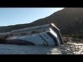 Teams battle to remove Costa Concordia shipwreck from ocean