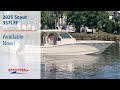 2025 Scout 357 LXF Boat For Sale at MarineMax Kent Island, MD