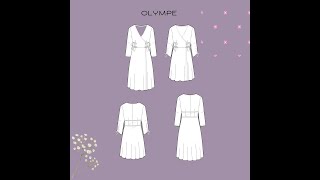 Tuto DIY de la robe Olympe