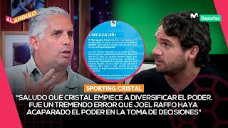 La nueva etapa de SPORTING CRISTAL con GUSTAVO ZEVALLOS como GERENTE DEPORTIVO | AL ÁNGULO ⚽🥅