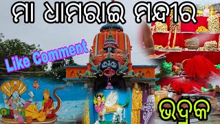 Maa Dhamarai Temple Bhadrak | #Odia Vlog #Narayan Odia Vlogger