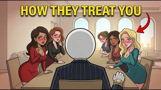 How WOMEN Treat You at Every Level of WEALTH — From $0 to $100 BILLION