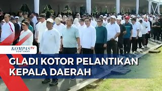 Jelang Pelantikan, Kepala Daerah Lakukan Gladi Kotor