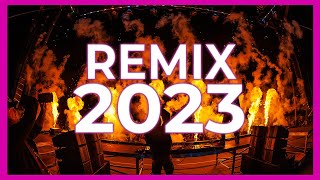 DJ REMIX SONGS 2023 - Mashups & Remixes of Popular Songs 2023 | DJ Party Remix Club Music Mix 2024