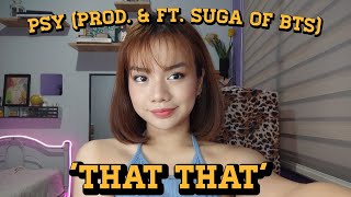 PSY ft. Suga of BTS- That That 🏜️ (cover by Tasha) prod. donelle