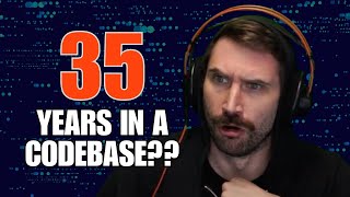 Man Spends ENTIRE Life In A Crappy Code Base | Prime Reacts