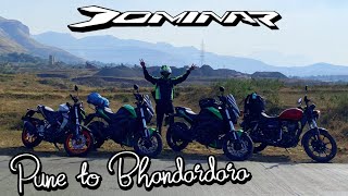 Bhandardara Lake Camping | Pune To Bhandardara Bike Ride | Dominar 400 UG 2019