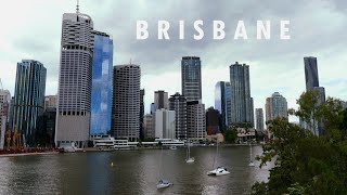 Brisbane, Queensland, Australia - 4K City Walk | Fortitude Valley to Kangaroo Point - New Year 2025