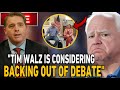 Scott Jennings 'CNN' LOSES JOB After EXPOSING Tim Walz Wife Saying He Will Be BACKING OUT OF DEBATE