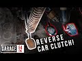 Modifying the clutch: push in to set off