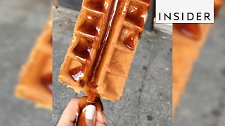 Chick On A Stick is the ultimate brunch mashup