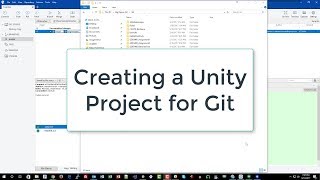 Creating a Unity Project for Github (4 of 9)