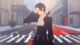 【MMD文スト】Overdose【芥川龍之介生誕祭2023】