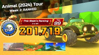 Mario Kart Tour | Animal (2024) Tour: Week 2 Ranked Cup