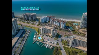 SOLD! Dimitri Presenting Boaters Paradise;  Harbour South 1591 Gulf Blvd, Unit 505 Clearwater Beach