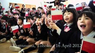 Polish Firts Lady with Japanese children - April 2012 - 5.25'