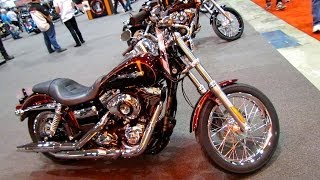 2014 Harley-Davidson Dyna Super Glide Custom Walkaround - 2014 Toronto Motorcyle Show