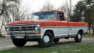 Ford F250 Camper Special 1972 Przysucha Borkowice Krakowa góra 5.04.2016