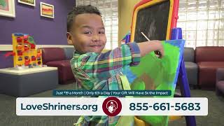 Celebrate Giving Tuesday with Shriners Children’s