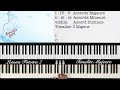 Lesona Fototra (Piano) - 7: Tonalite Majeure (Major Key)