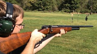 JC Higgins Model 583.17 Bolt Action Shotgun