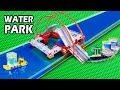 Building LEGO Movable Bridge for Water Park Train...