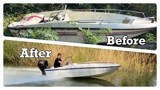 Old Boat Restoration - START to FINISH!