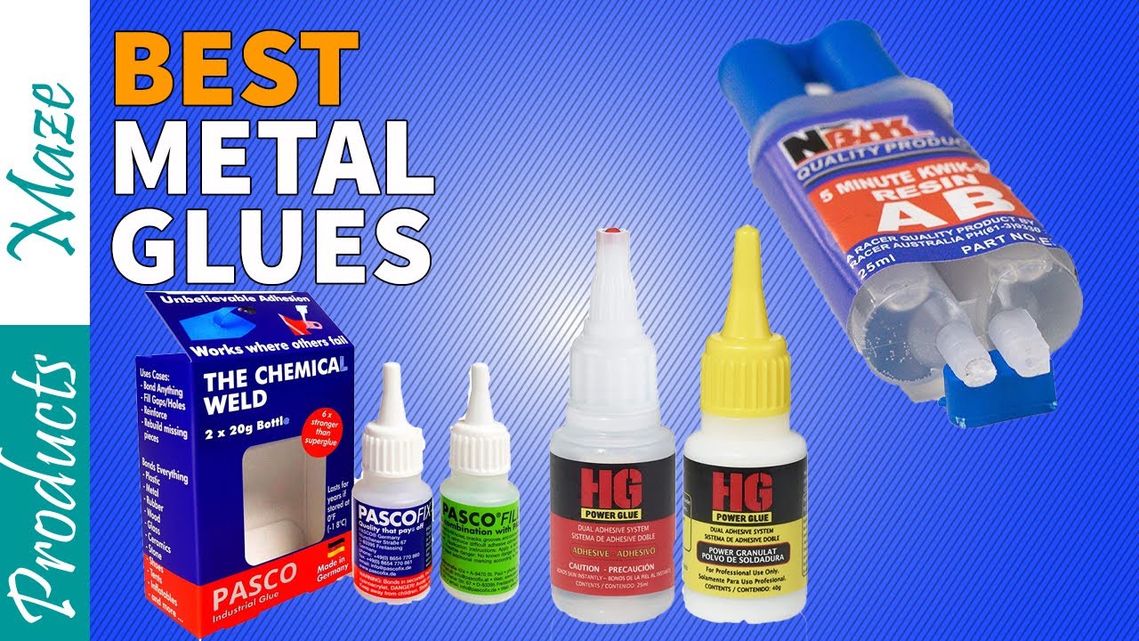 Metal Glue: Best Metal Glue Reviews 2024 [Top Rated] - YouTube