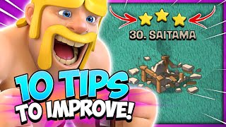 10 Tips To Become a Better Attacker in Clash of Clans