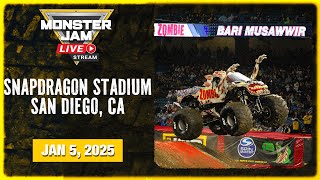 Monster Jam: San Diego, CA - 2 (Full Event) | Jan 5, 2025 | Stadium East