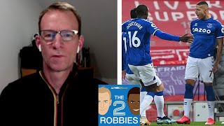 Everton top woeful Liverpool; Manchester City cruise at Arsenal | The 2 Robbies Podcast | NBC Sports