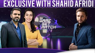 Game Set Match With Sawera Pasha and Adeel Azhar | Exclusive Talk With Shahid Afridi | SAMAA TV