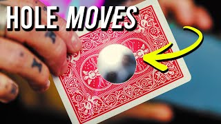 Hole VISUALLY moves - TUTORIAL