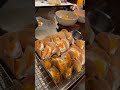 khanom buang crispy pancake crepe ขนมเบื้อง thai street food dessert hua hin thailand