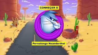 Conheça o Pernalonga Neanderthal - Looney Tunes Mundo Insano - RPG - Jornal Looney