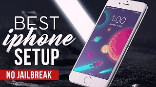 How to Customize iPhone (No Jailbreak)- The Best iPhone Setup 2! - 2017 - OPERATIONiDROID inspired