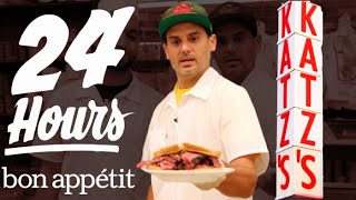 Working 24 Hours Straight at New York’s Most Iconic Deli | Bon Appétit